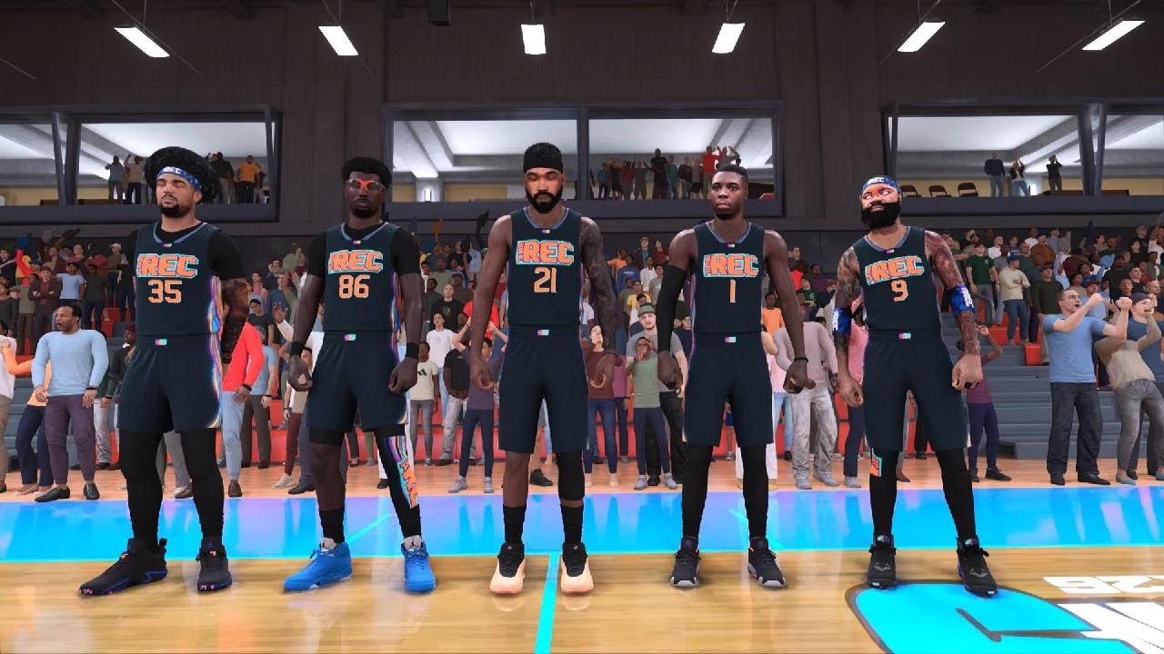 NBA 2K26_SJR Rec XII: Back 2 Back