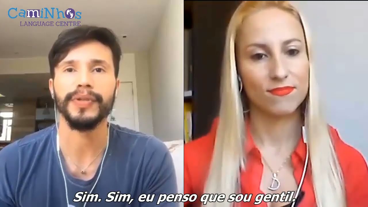 Simulação da prova Oral Celpe-Bras (Parte #1) | Português Para Estrangeiros | Caminhos