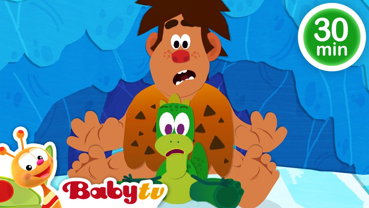 Super Egg Hunt 🥚🦖 Dinosaur og Venner | Tegnefilmer for Barn 