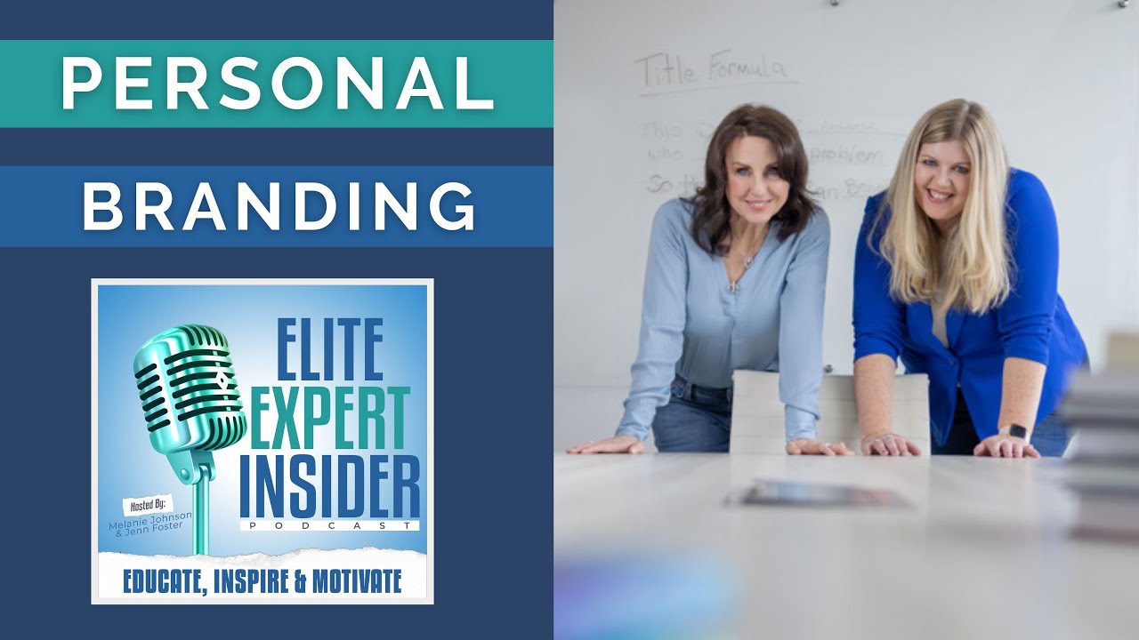 Embracing AI and Personal Branding for Business Success - Elite Expert Insider Ep. 329