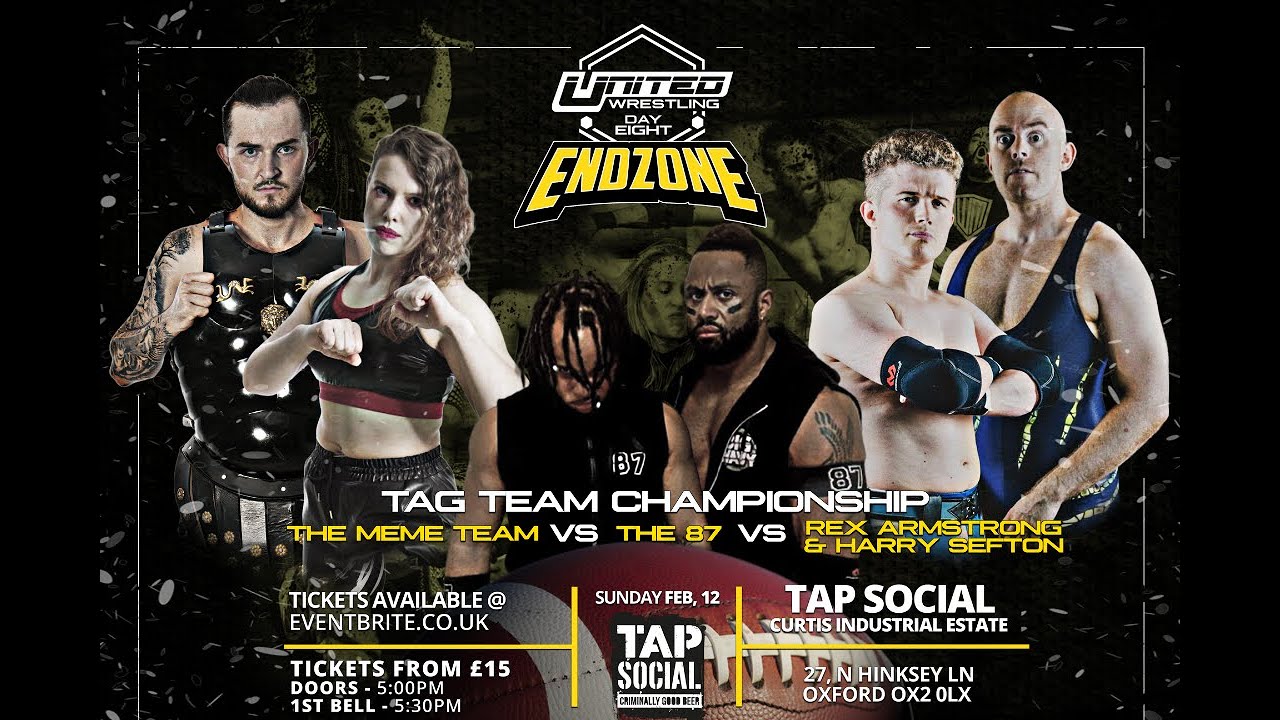 Match 3 : The 87 vs The Meme Team Vs Harry Sefton & Rex Armstrong