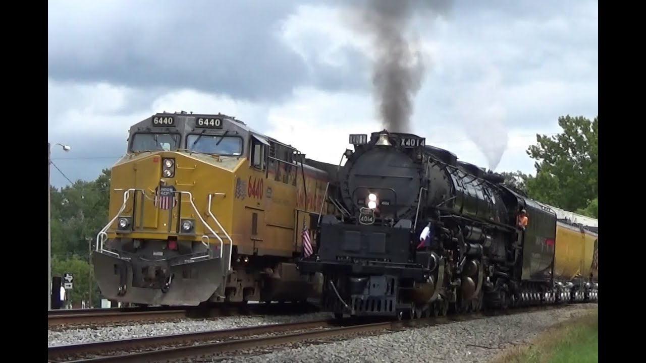 UP Big Boy 4014 & East Texas Railfanning 9/17/24