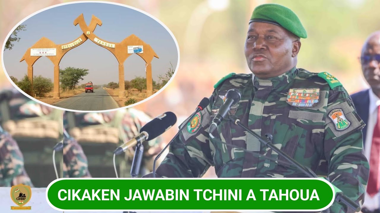 CIKAKEN JAWABIN SHUGABAN KASA TCHINI A JAHAR TAHOUA YAU 10/NOVEMBRE 2025