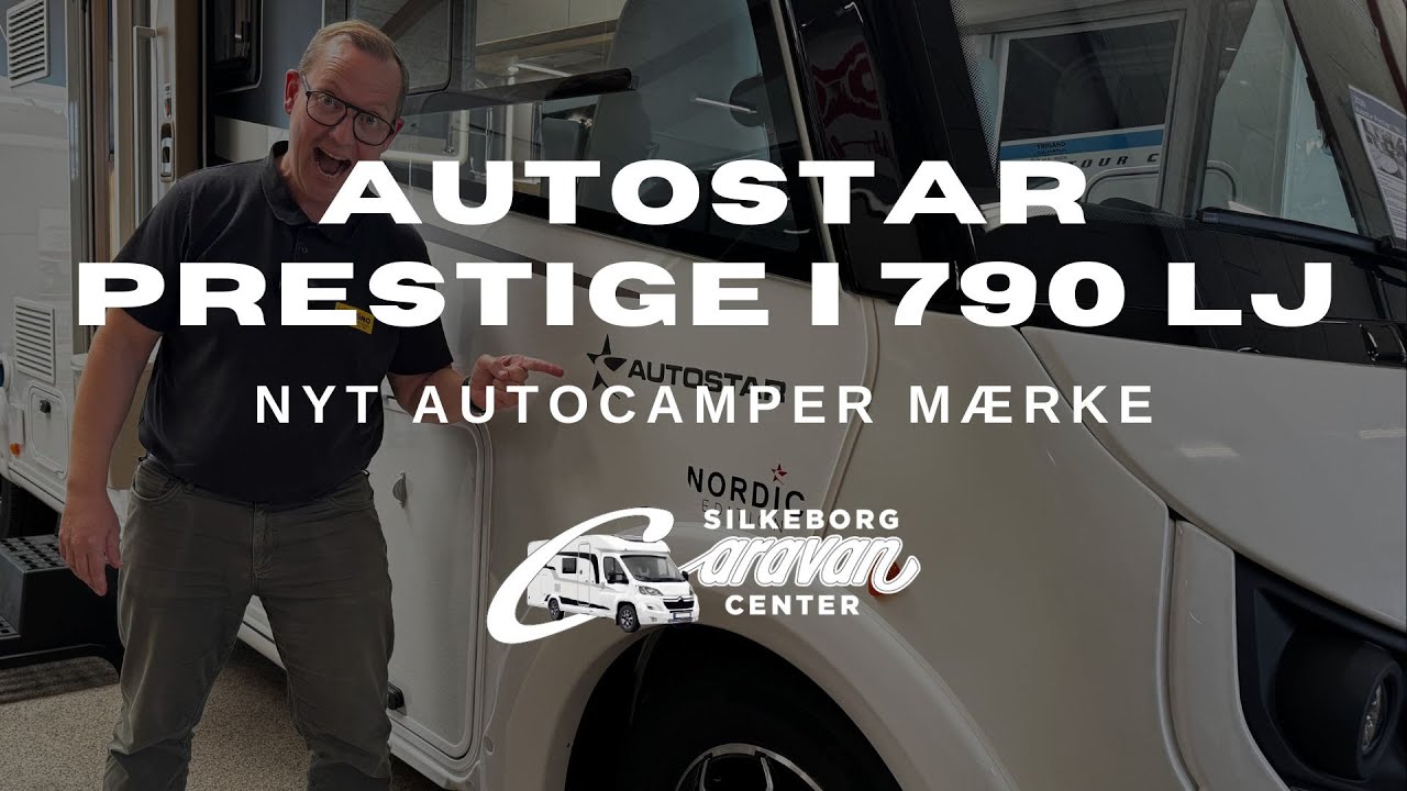 Autostar Prestige I 790 LJ – Luksus vinter-autocamper med ALDE, 360° vision og topudstyr