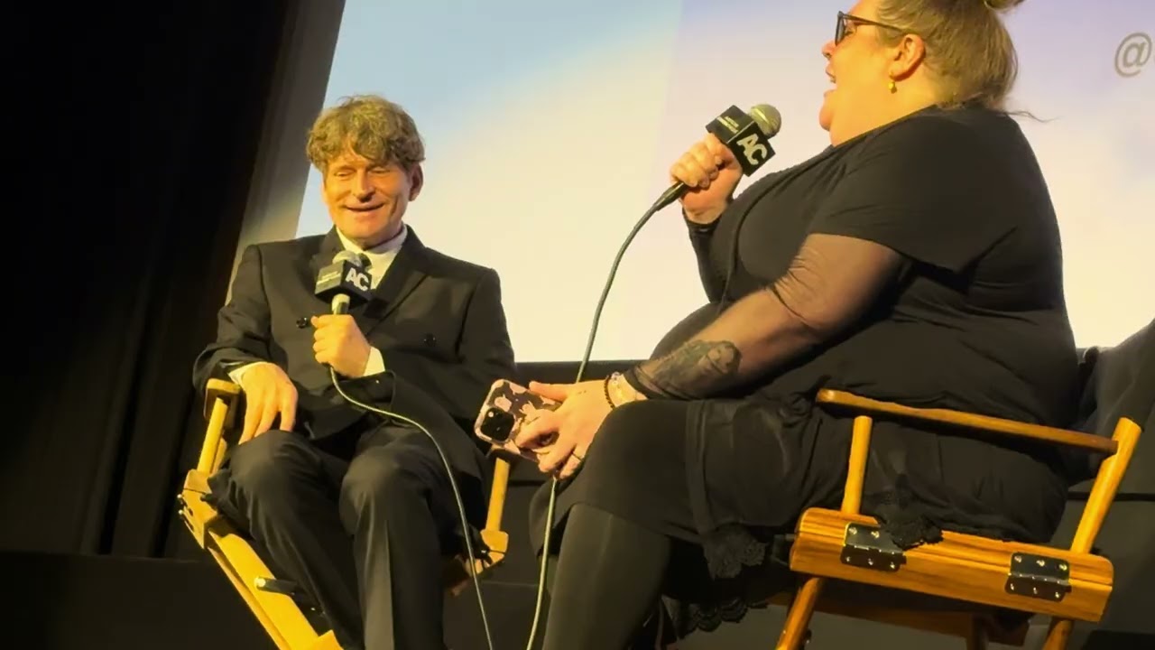 Mr K Q&A Crispín Glover 