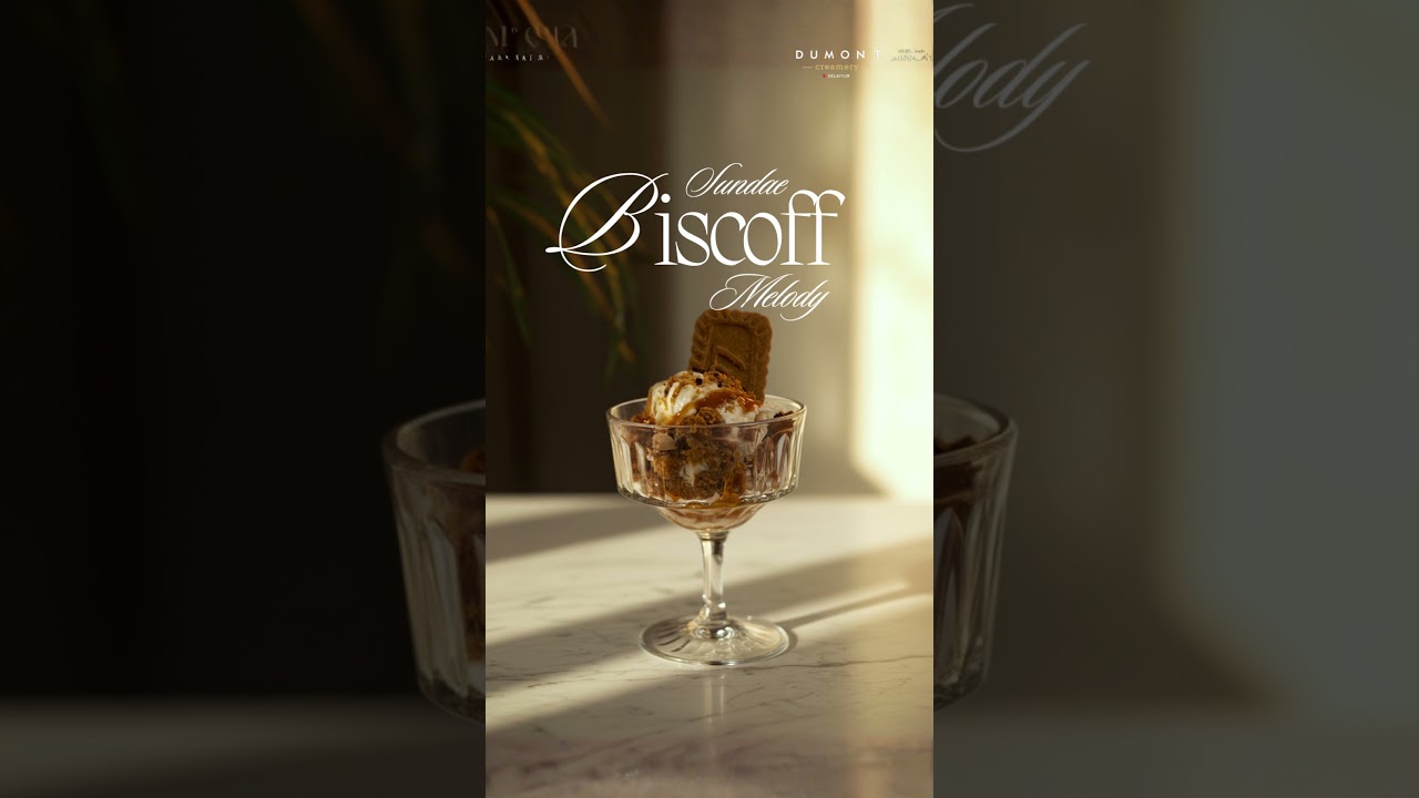 Biscoff Melody Sundae✨Biscoff lovers 🔥