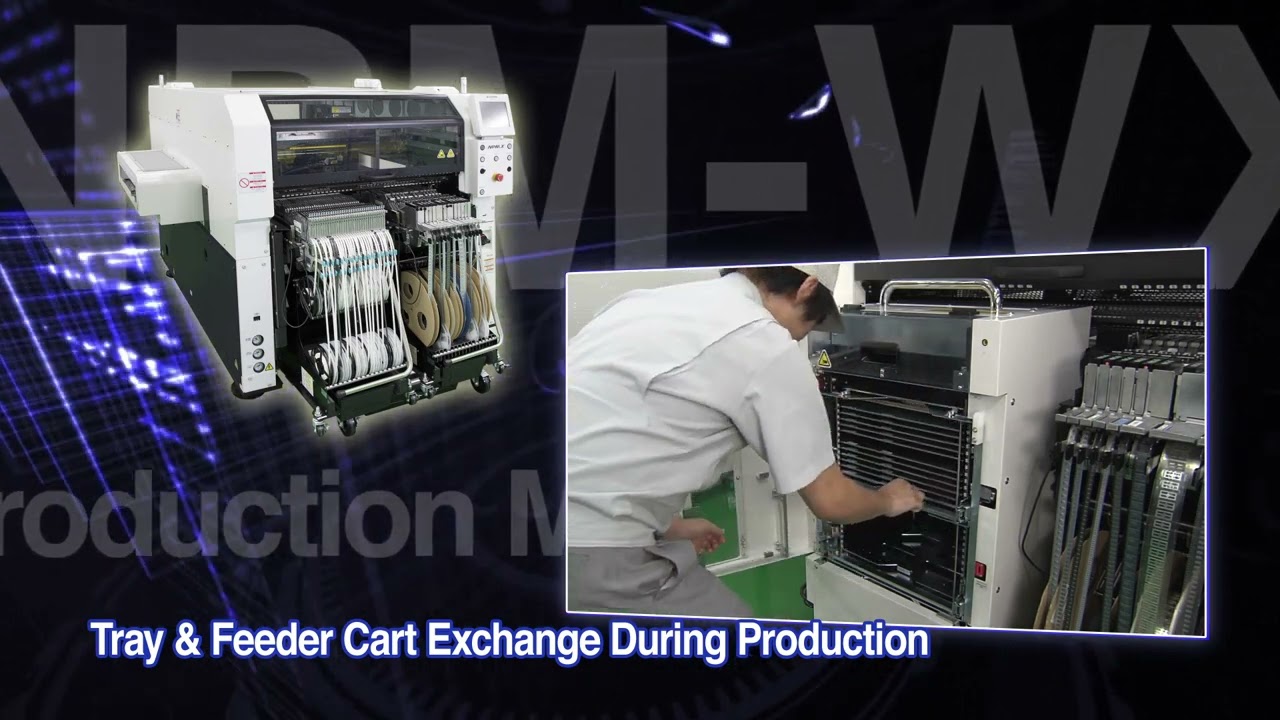 「実装機」モジュラーマウンター NPM-WX