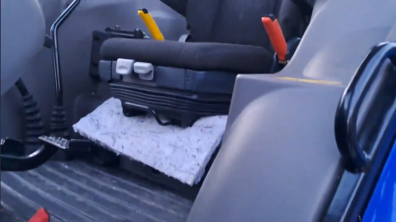 LOVOL 1054-D Шумовіброізоляція полу кабіни! Акустичний войлок 20мм