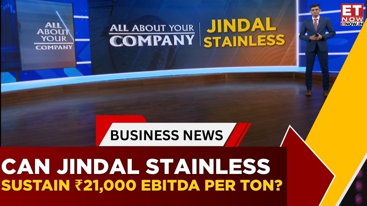 All About Your Company|Jindal Stainless Q3: How Margins Rose Despite Lower-Value Sales?|Tarun Khulbe