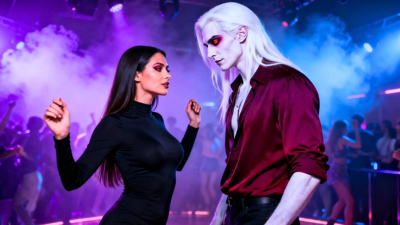 “Are You the Dancer?” She Teased the Vampire King — He Whispered, “Private Only.”