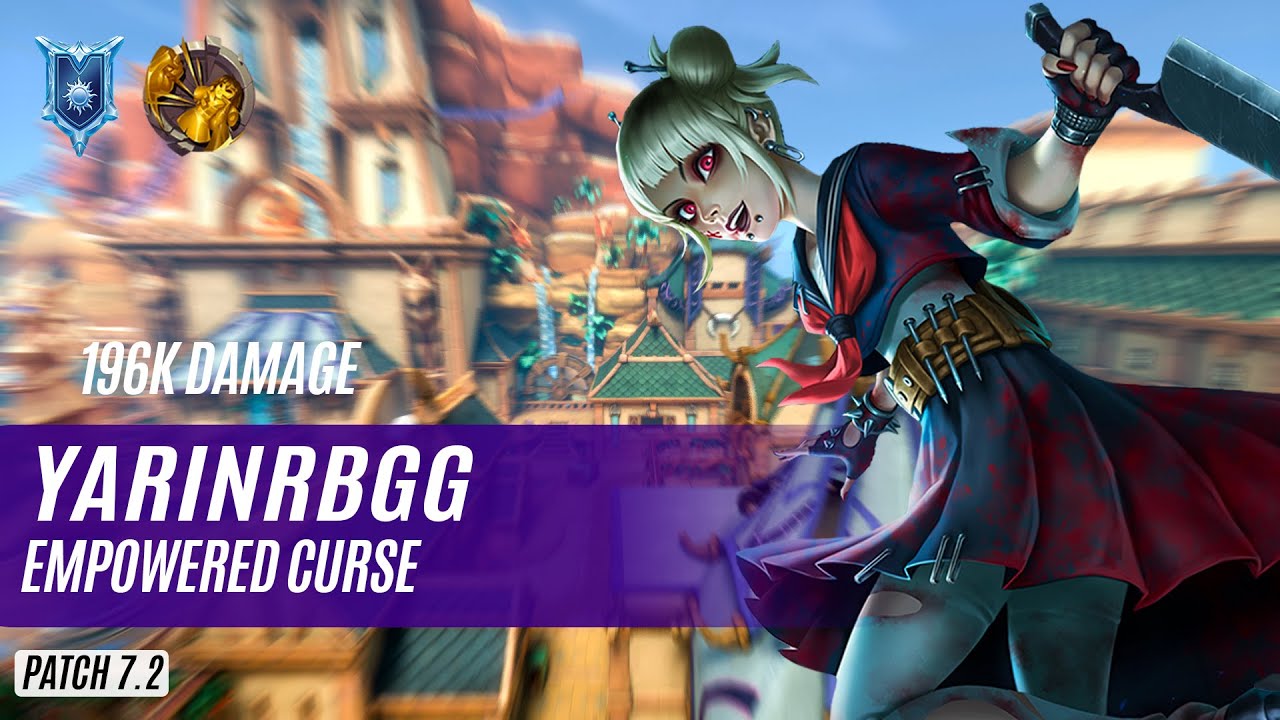 196K DAMAGE YarinRBGG KASUMI PALADINS COMPETITIVE (DIAMOND) EMPOWERED CURSE