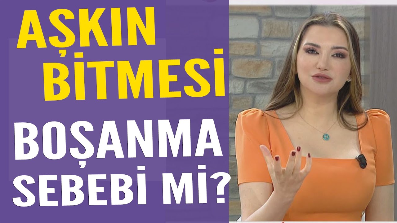 Aşkın bitmesi boşanmak için yeterli bir sebep mi?