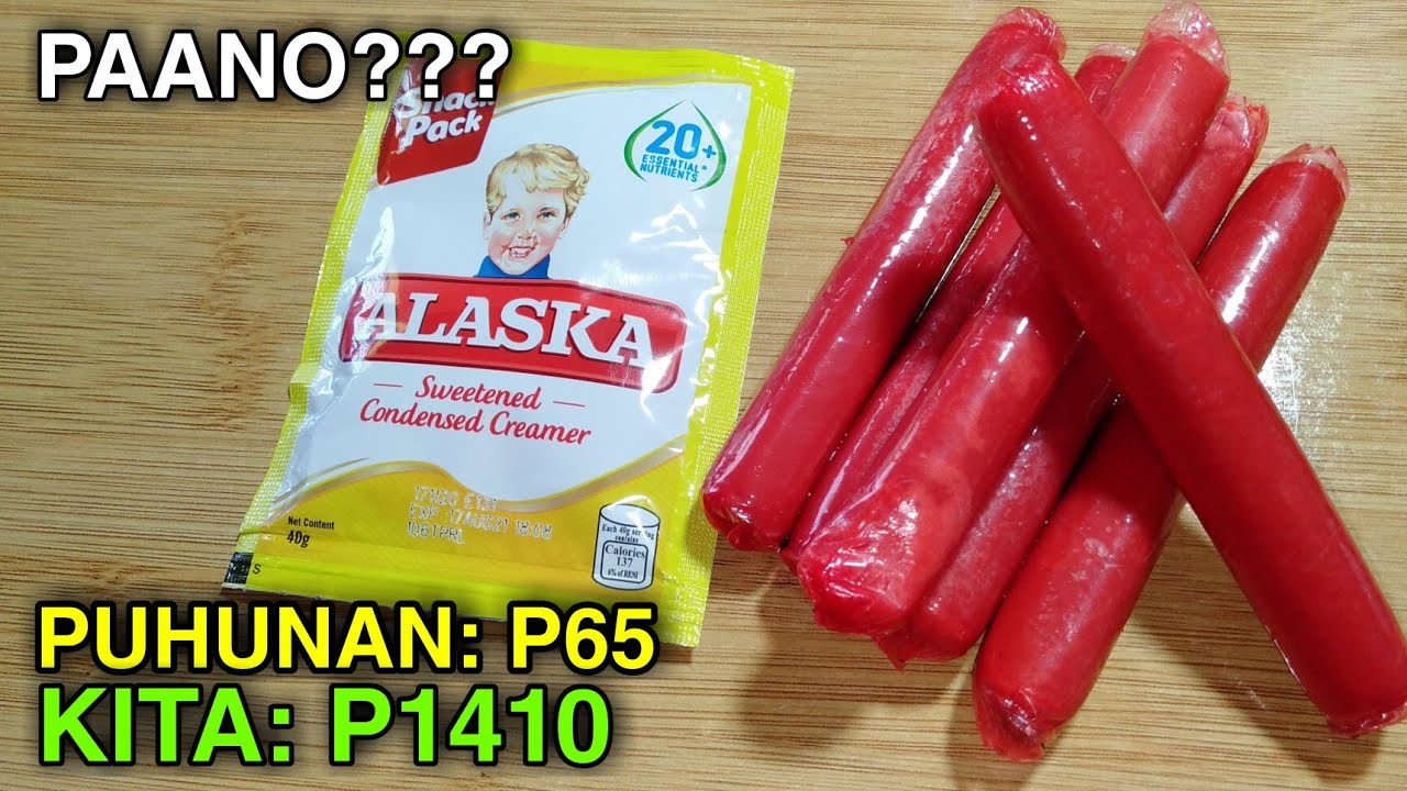 GAWIN MO ITO SA HOTDOG AT CONDENSED MILK PATOK PANGNEGOSYO 2021