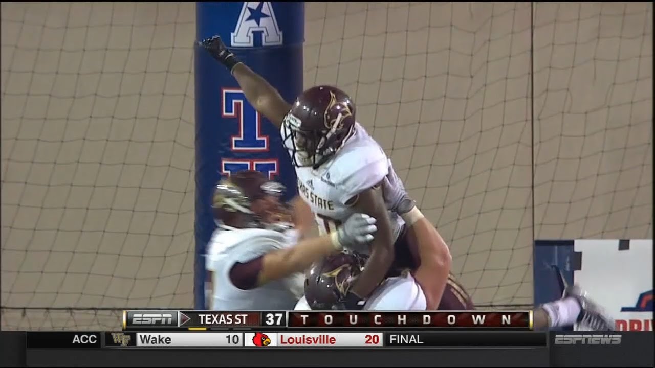 9/27/14: Texas State vs Tulsa Highlights