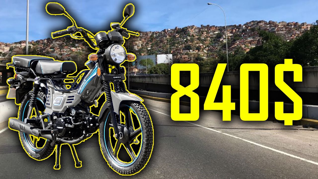 La Moto mas Barata de Venezuela - Bera Meru 110cc 2023 | Analisis - Review - Ficha Tecnica