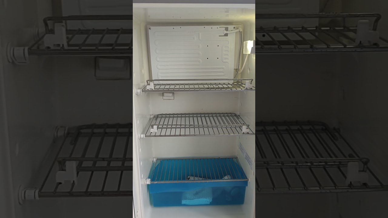 Frigo trivalente per camper modificato solo a compressore .