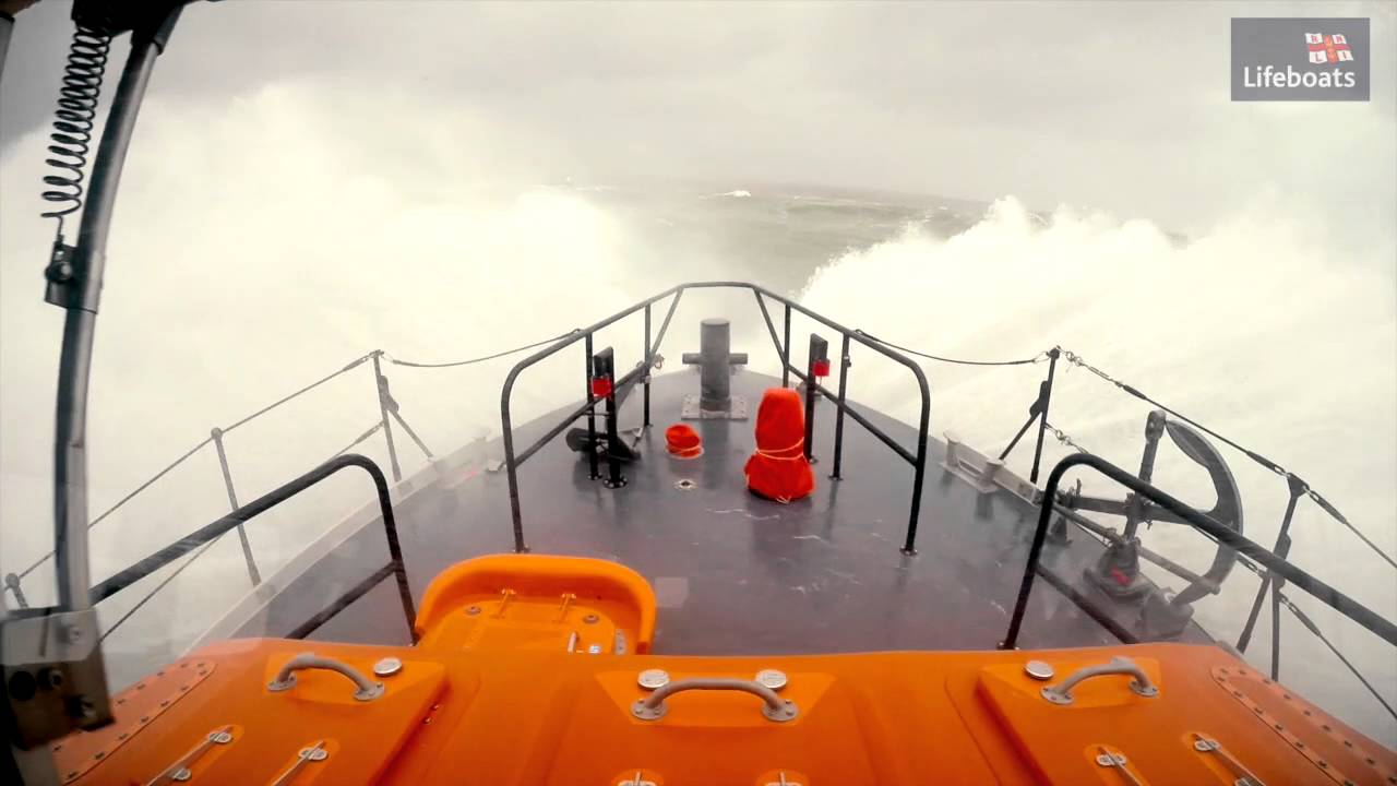 RNLI Rough Weather
