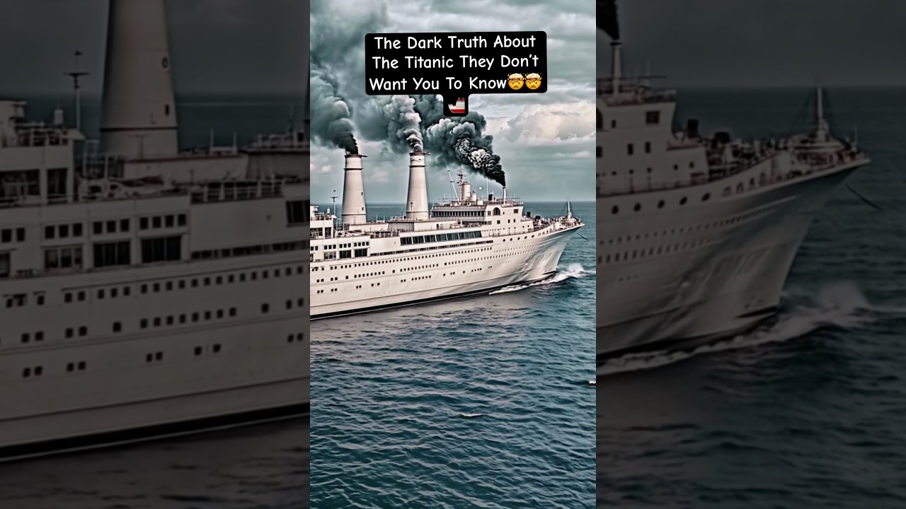 The Titanic&rsquo;s Hidden Truth! #reels #medieval #titanic #didyouknow #foryou #trending