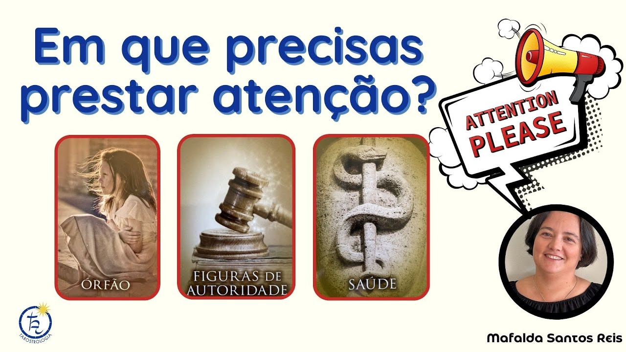 Tarot: O que está a pedir a tua atenção neste momento?