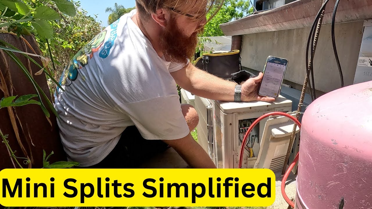 Как проверить давление и перезарядить мини-сплиты