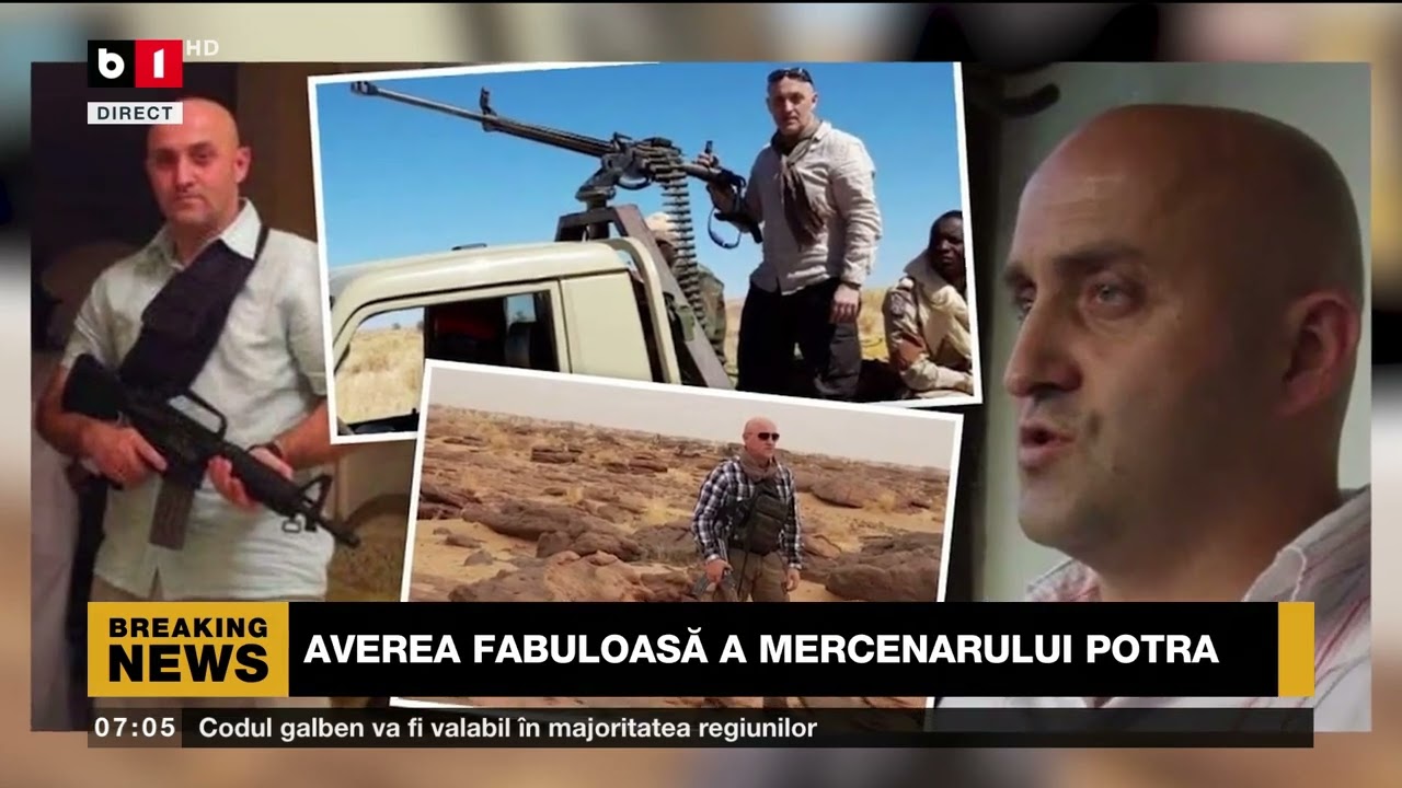 AVEREA FABULOASĂ A MERCENARULUI POTRA_Știri B1TV_9 dec. 2024