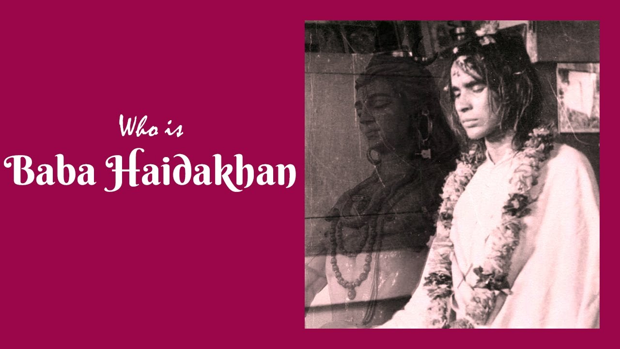 Who is Haidakhan Babaji