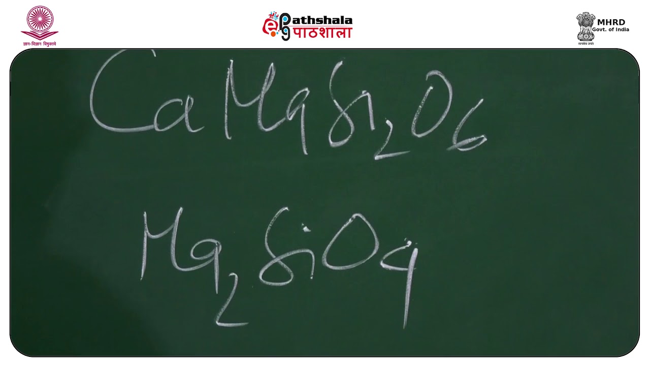 Mineralogical phase rule in close and open system-A