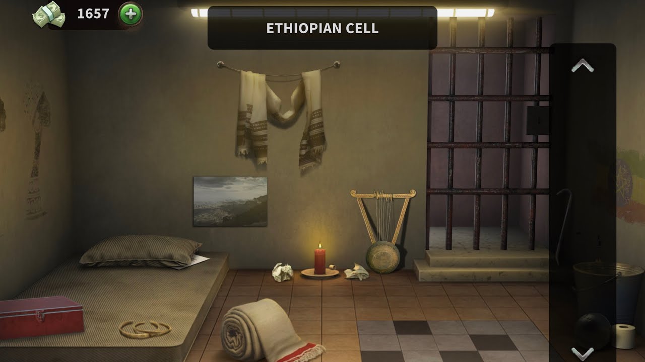 100 Doors - Escape from Prison | Level 61 | ETHIOPIAN CELL