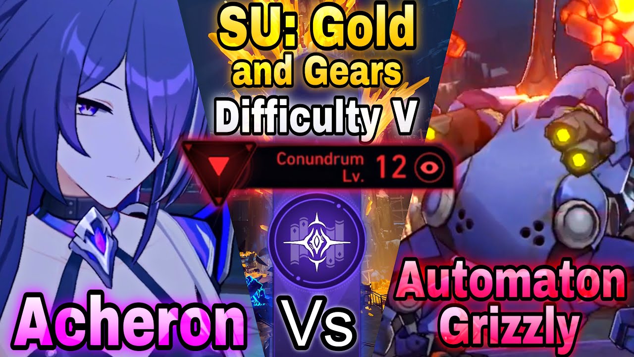 SU: Gold & Gears Conundrum 12 Erudition Path Complete | Honkai: Star Rail [2.1]