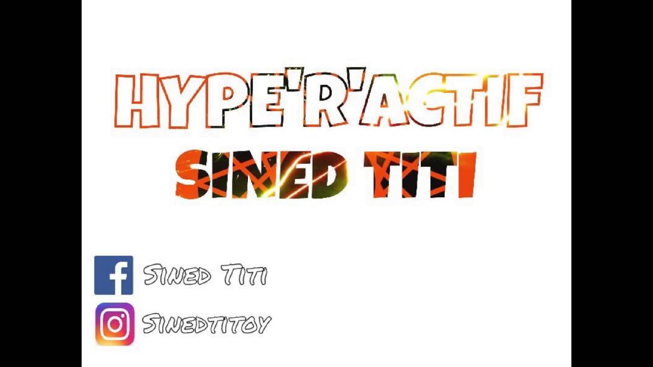 Sined Titi - Hype'R'Actif (oldschool)