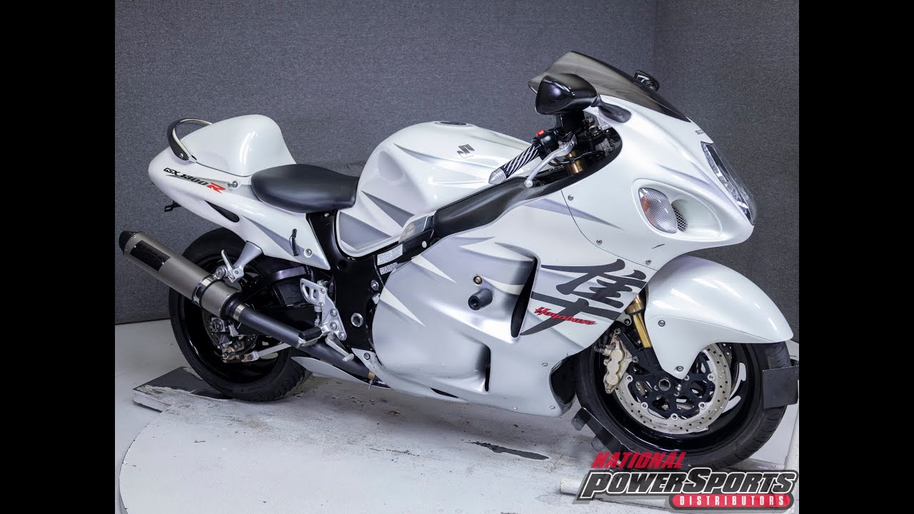 2006 SUZUKI GSXR1300 HAYABUSA 1300 - National Powersports Distributors