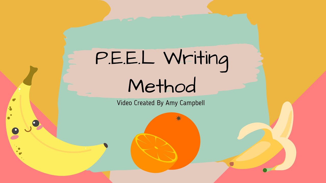 PEEL Writing Method