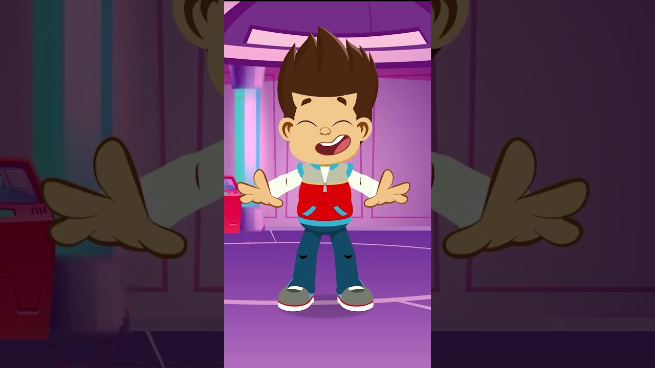 Paw Patrol Familia Dedo | Canci&oacute;n Infantil en Espa&ntilde;ol | SuperZoo #shorts