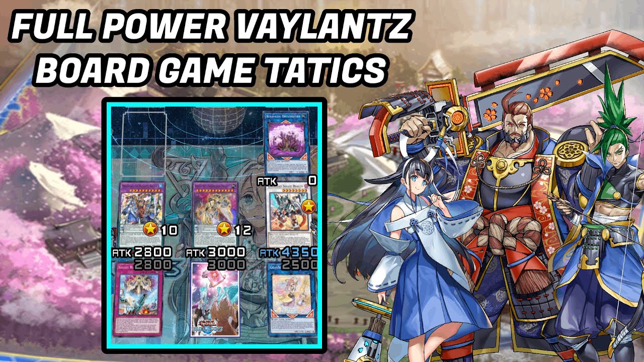 The Vaylantz Tactics Best Pend deck || Yu-Gi-Oh Duel Links