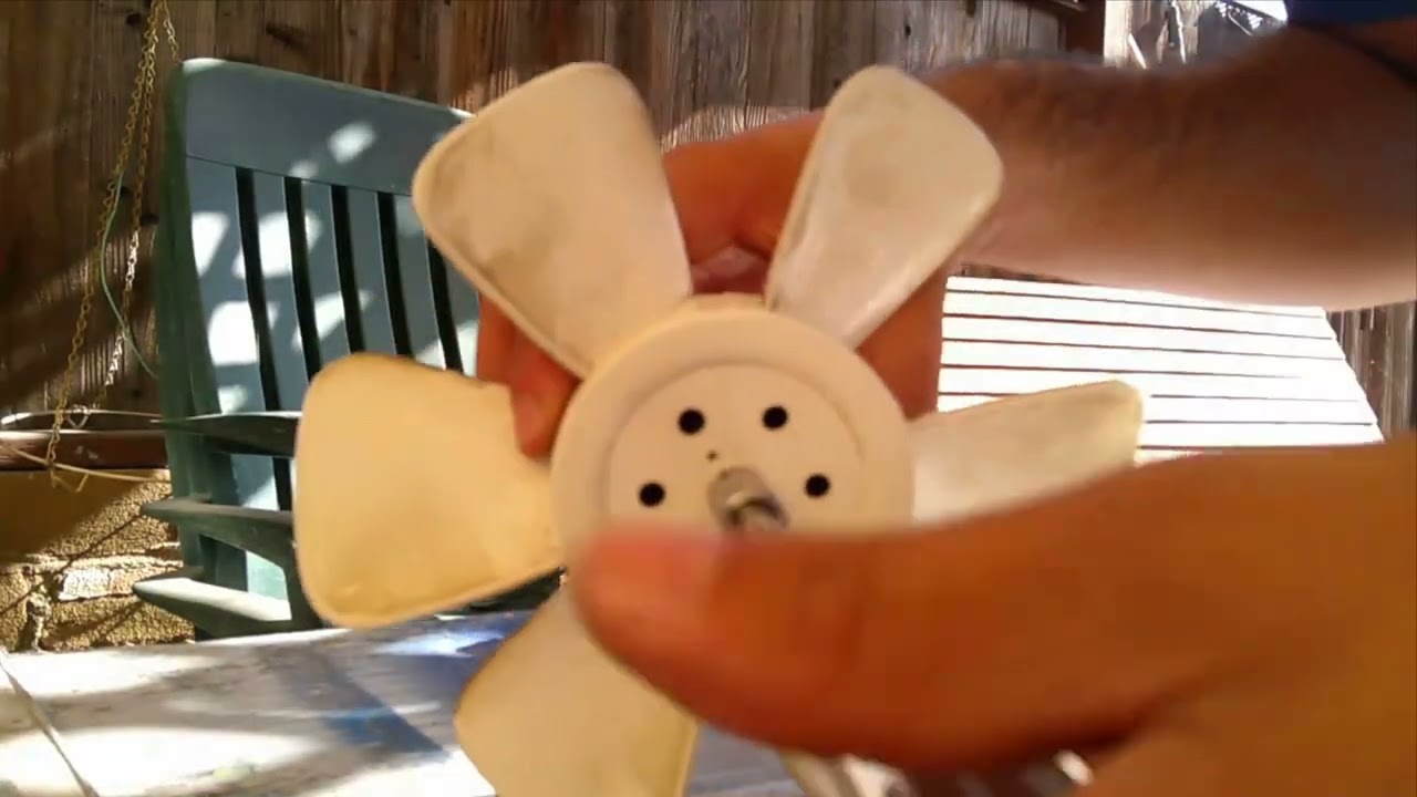 Replacing The Motors In My Holmes HAWF 2048 Twin Window Fan