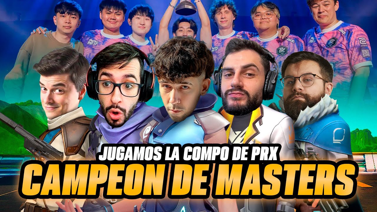 WE PLAY THE MASTERS CHAMPION'S COMPO - 5 Stack - KR&Uuml; b0rjacs