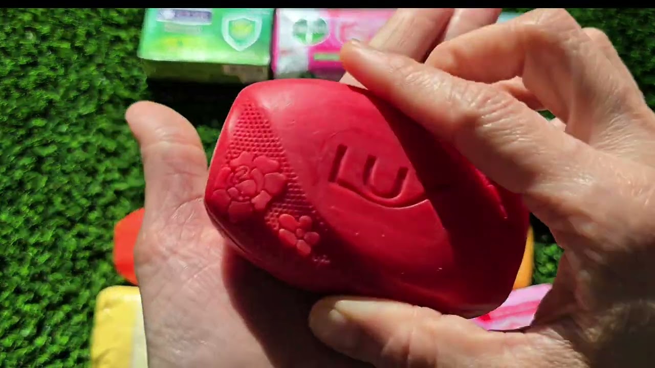 Soap asmr sounds / soap opening hual#asmrsounds #relax #relaxationsounds #satisfying #unpacking 