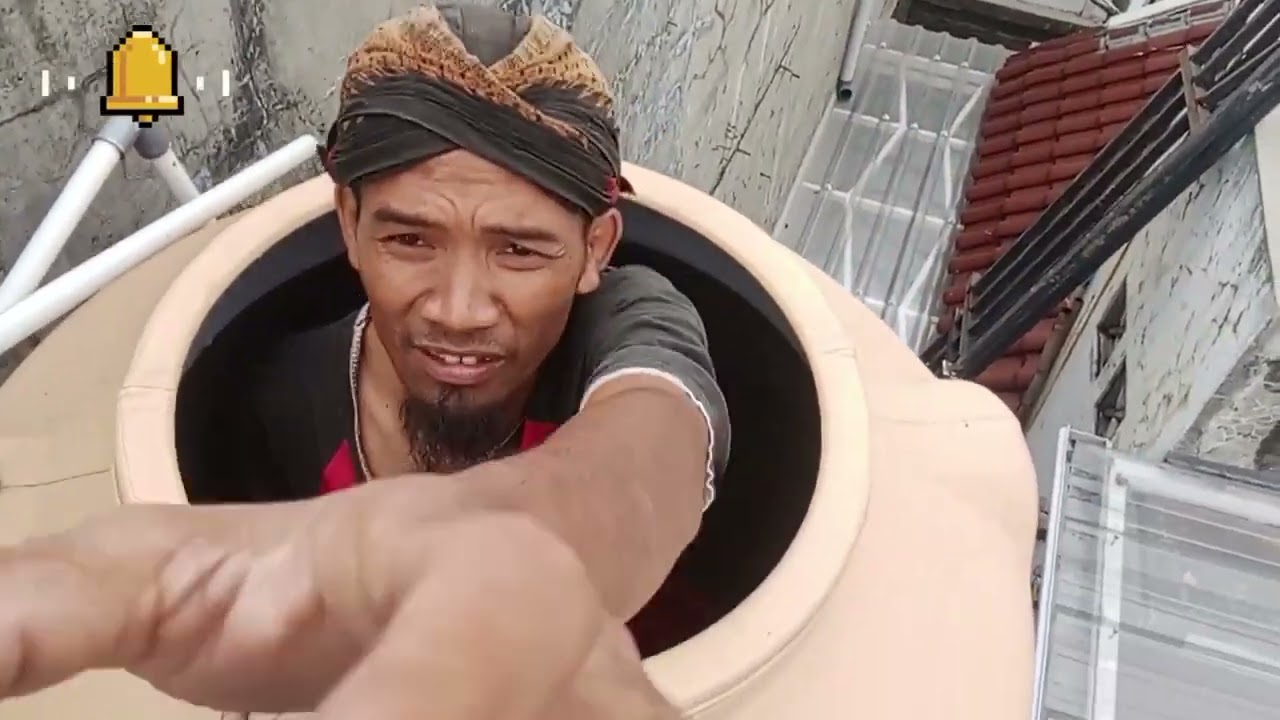 Tutorial Cara Mudah Menguras Atau Membersihkan Toren Air || office boy Keliling Antar kompleks