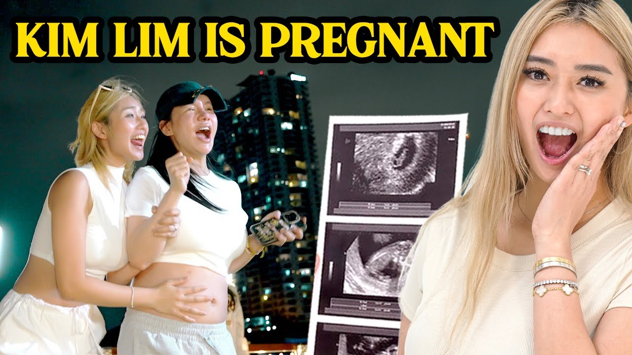 The Pregnancy Journey of Kim Lim