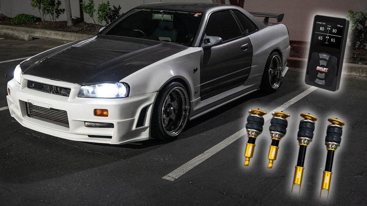 Bagging the R34 GT Type-R!