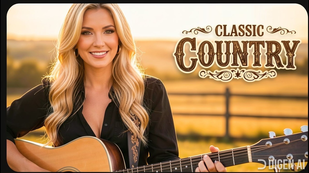 Best Classic Country Songs 🤠 Heartfelt Country Ballads & Timeless Storytelling Music