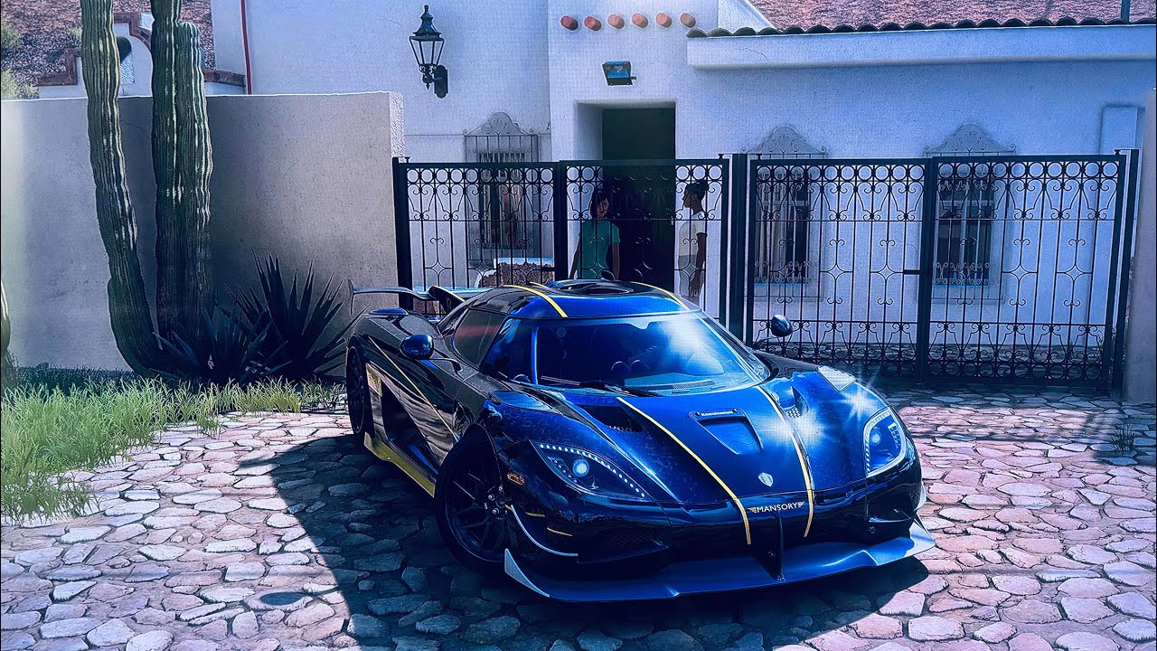 Forza Horizon 5- KOENIGSEGG AGERA RS 2017