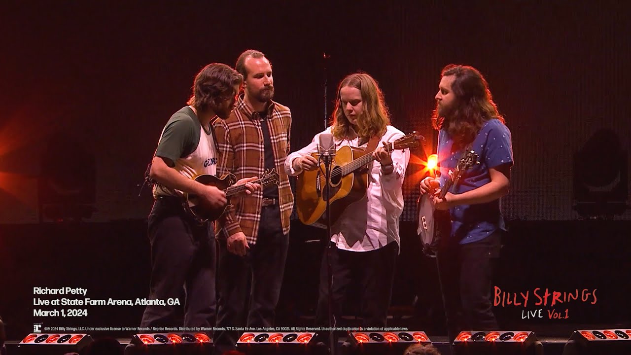 Billy Strings - Richard Petty (Live at State Farm Arena, Atlanta, GA 3/1/24)