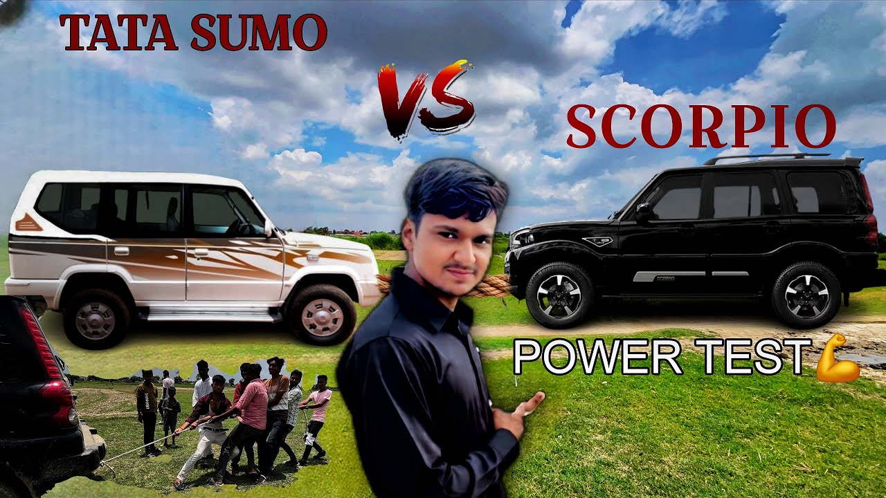 Scorpio VS Sumo 😲⛓️⛓️‍💥