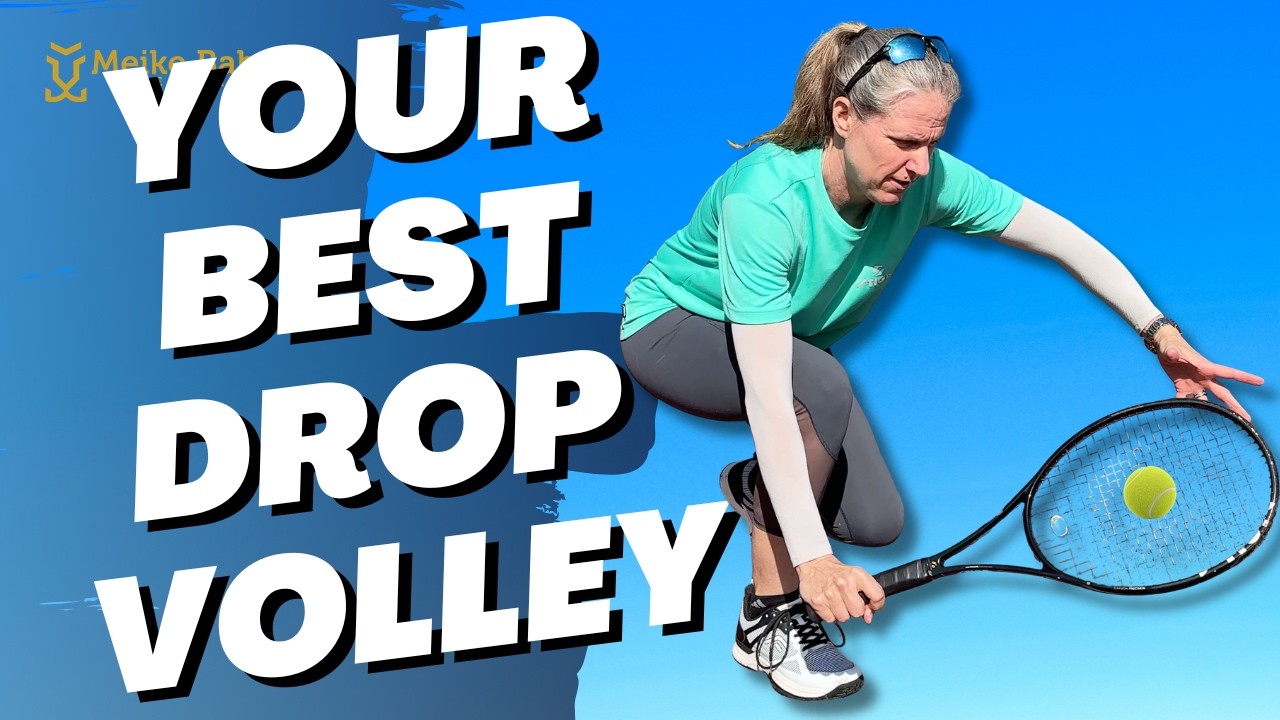 Удар с отскоком — мастер-класс по теннису