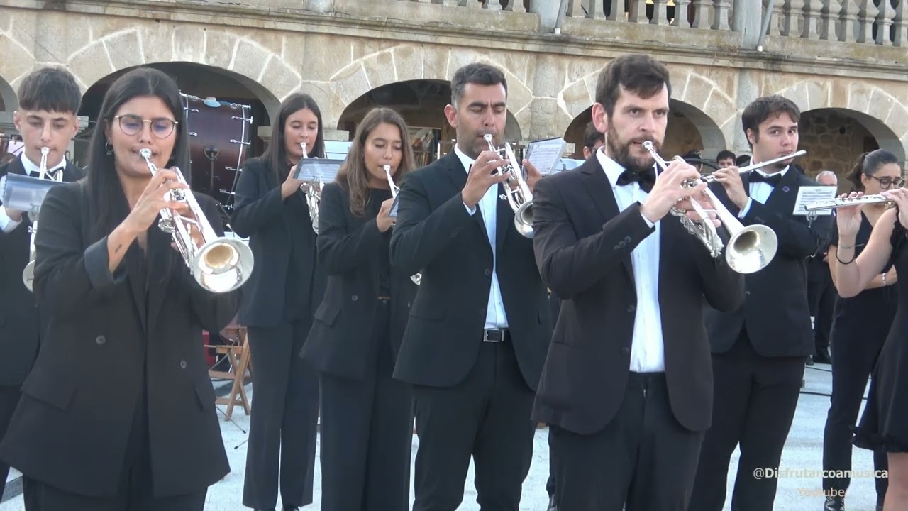 2024. 24 Agosto. Entrada. Agrupación Musical de Goián ( O Rosal)