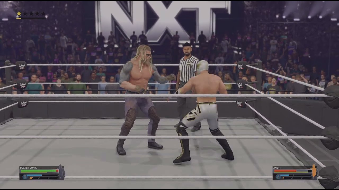 WWE 2K25_ DexTeR LuMiS vs Axiom  !!!
