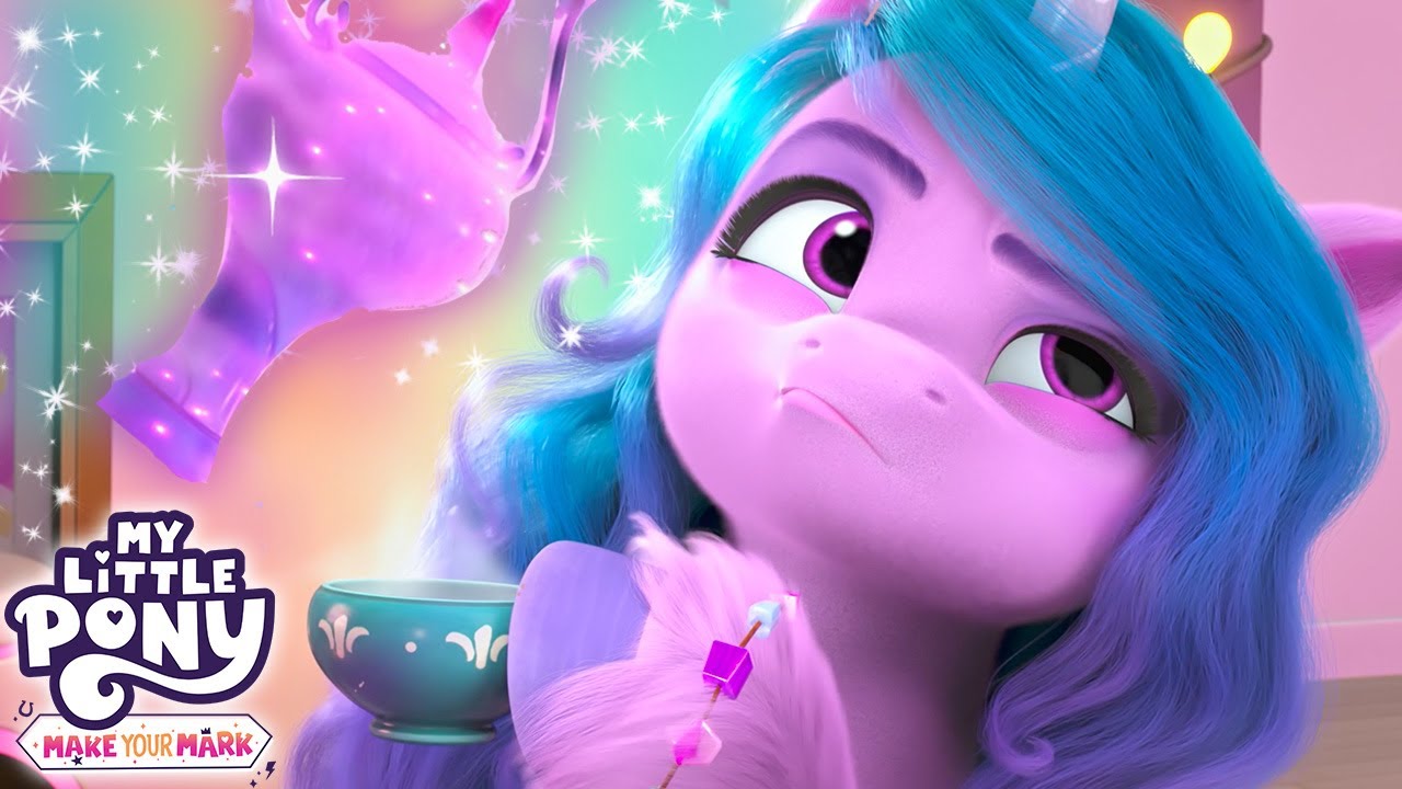 My Little Pony: Make Your Mark 🦄 | Potion Tea Magic is Real🍵✨ | MLP FULL CLIP COMPILATION