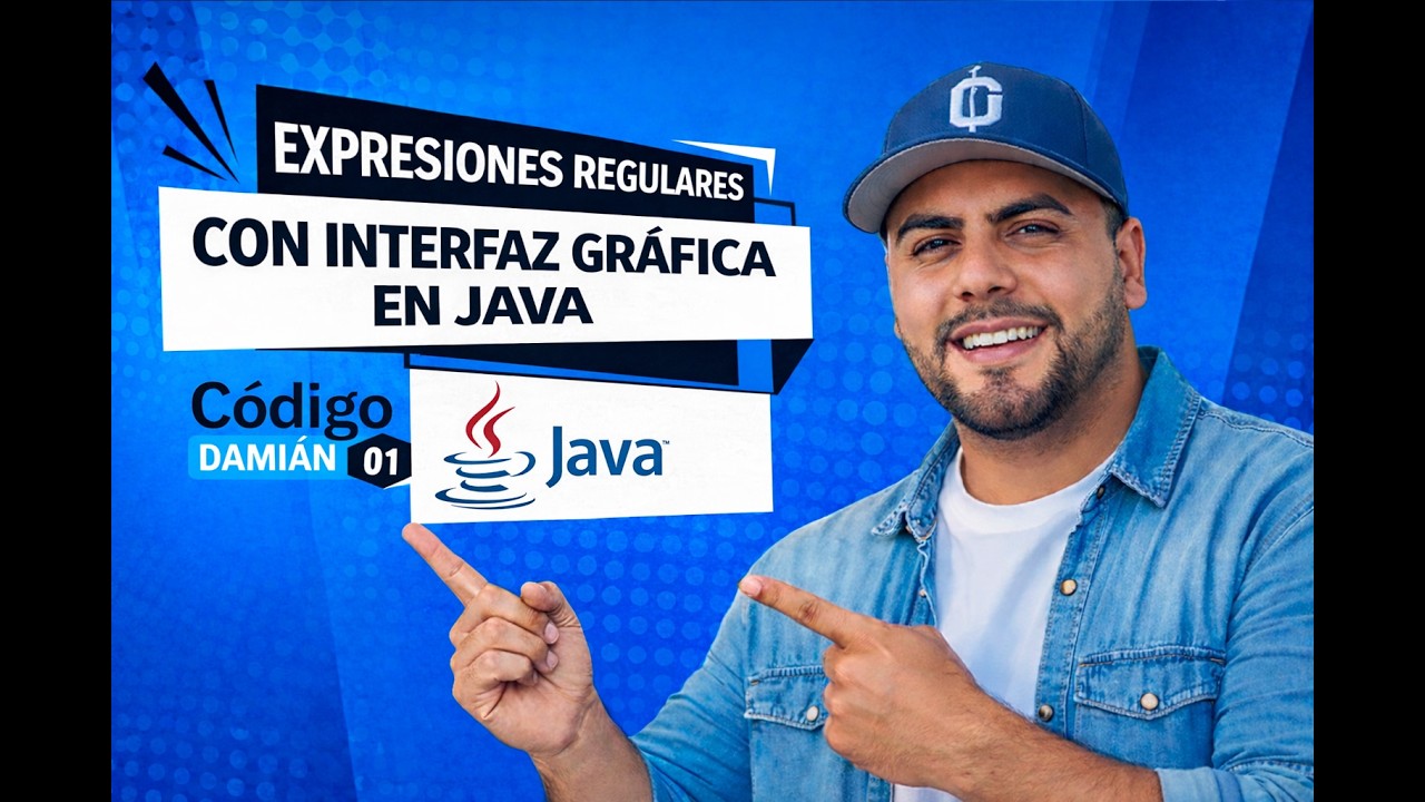 6 Expresiones regulares de forma gráfica en java
