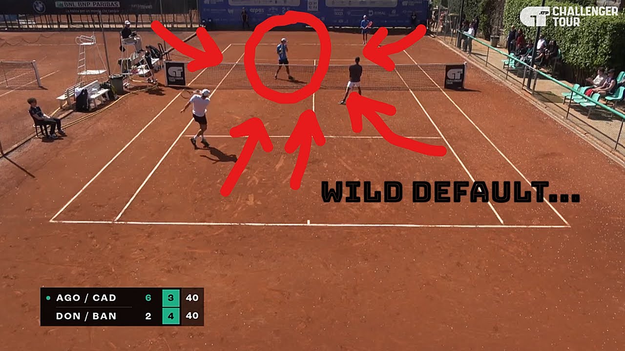 Alex Donski DEFAULTED for *Accidentally* Hitting Opponent 😲